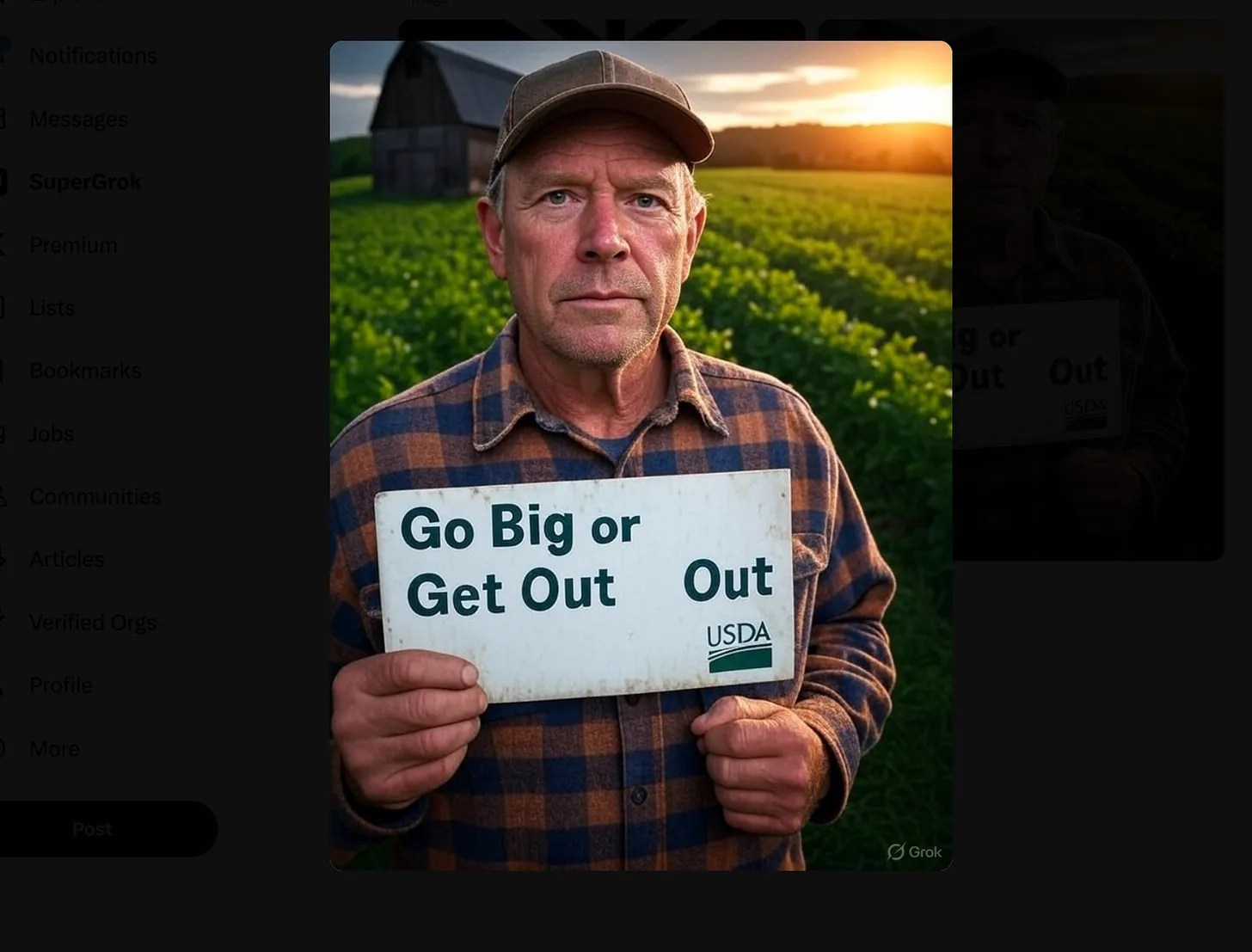 「Go Big or Get Out」――アメリカの家族農場を消し去った政策の本質