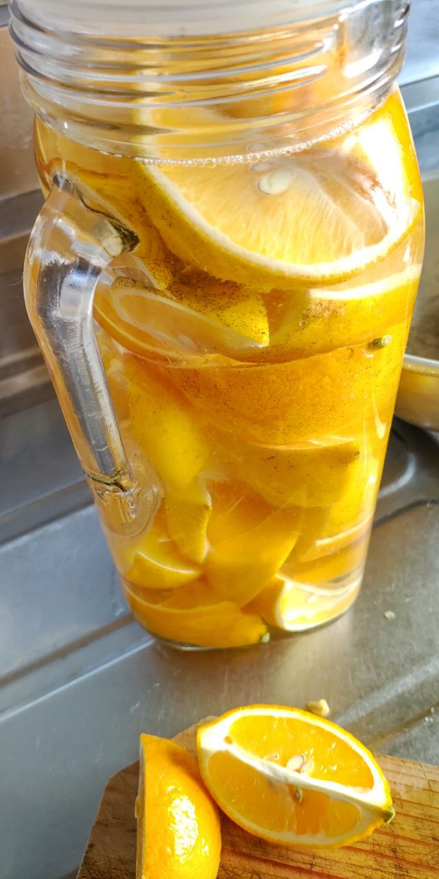 レモン酢づくり第二弾