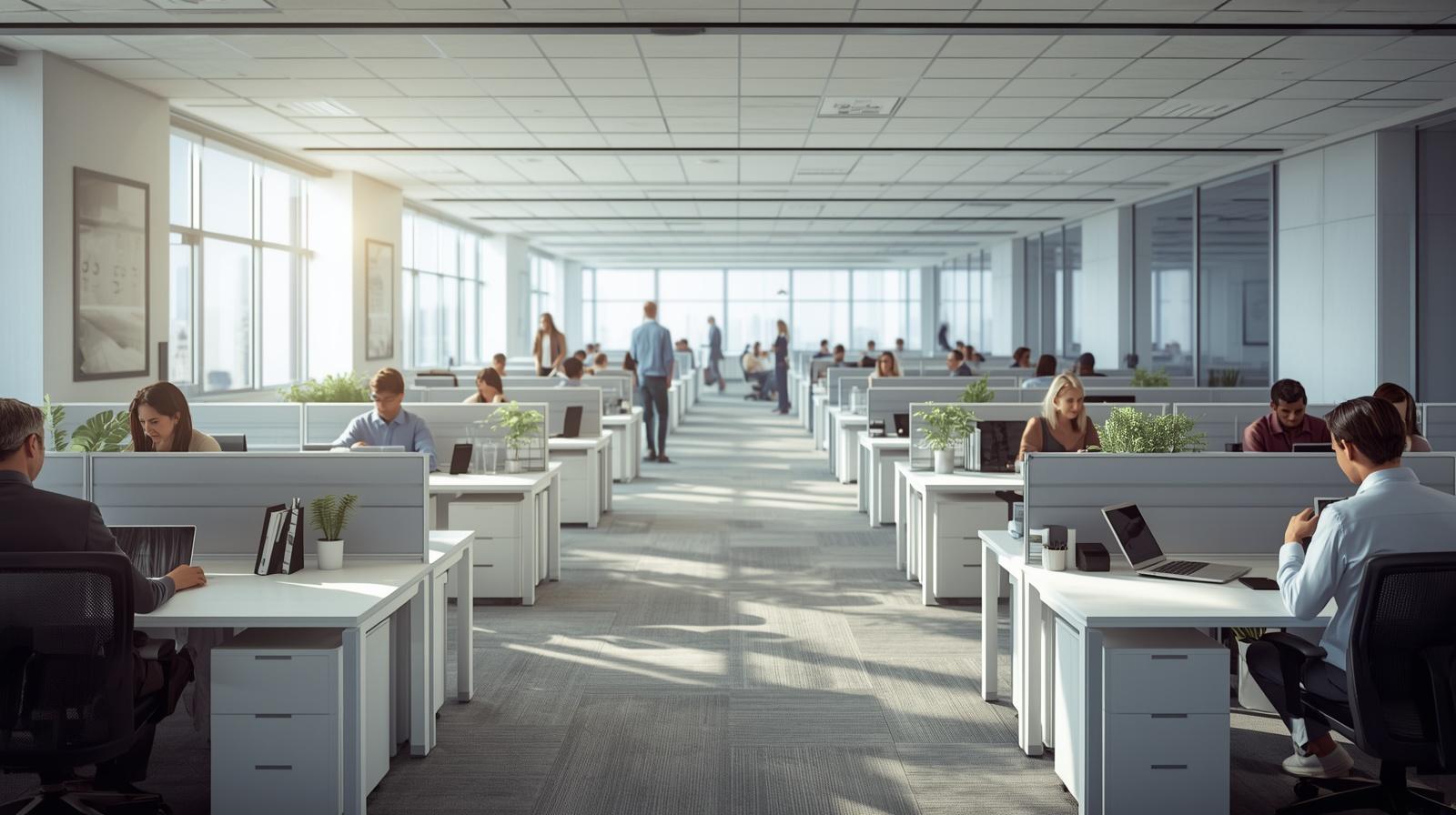 オフィスの空調設備事情